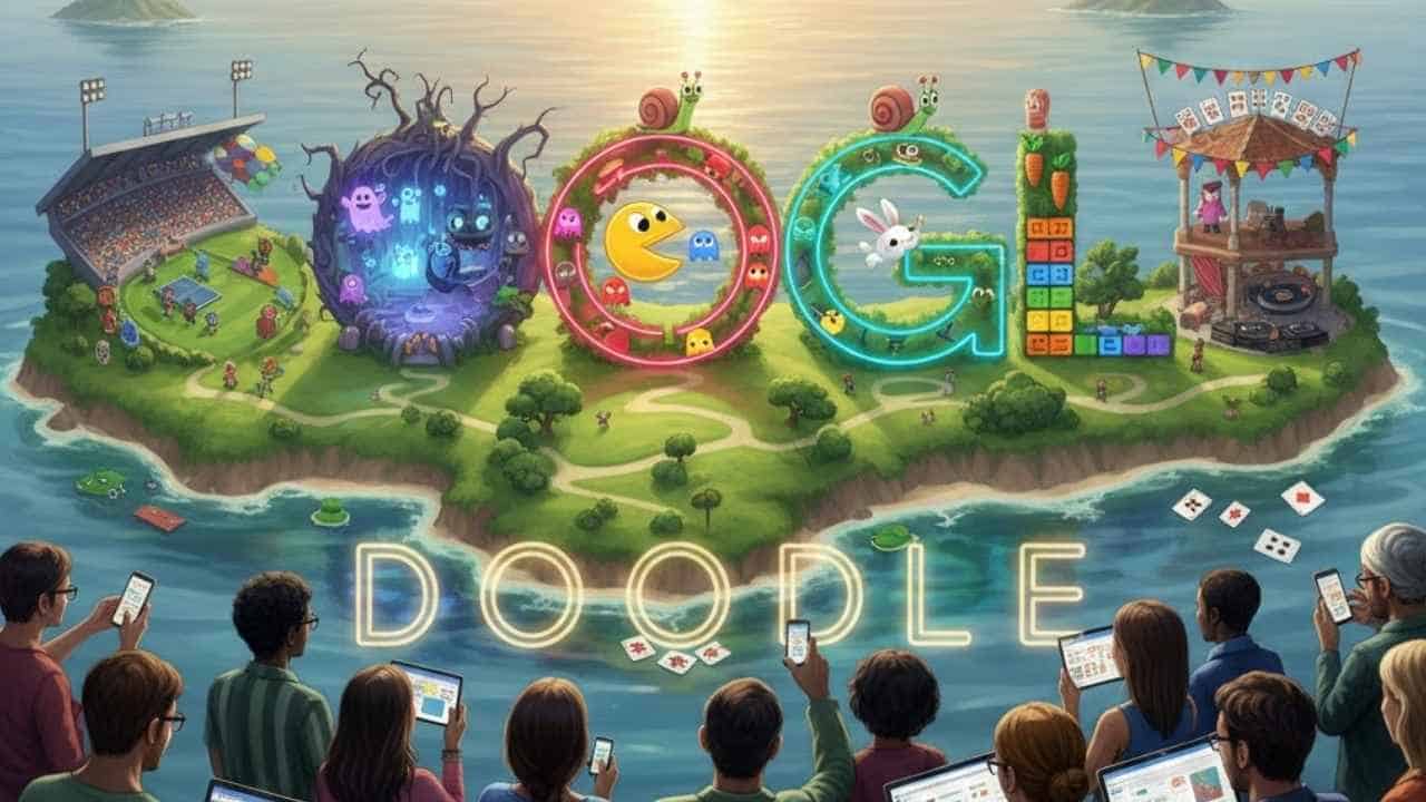 Google Doodle Games Free Play
