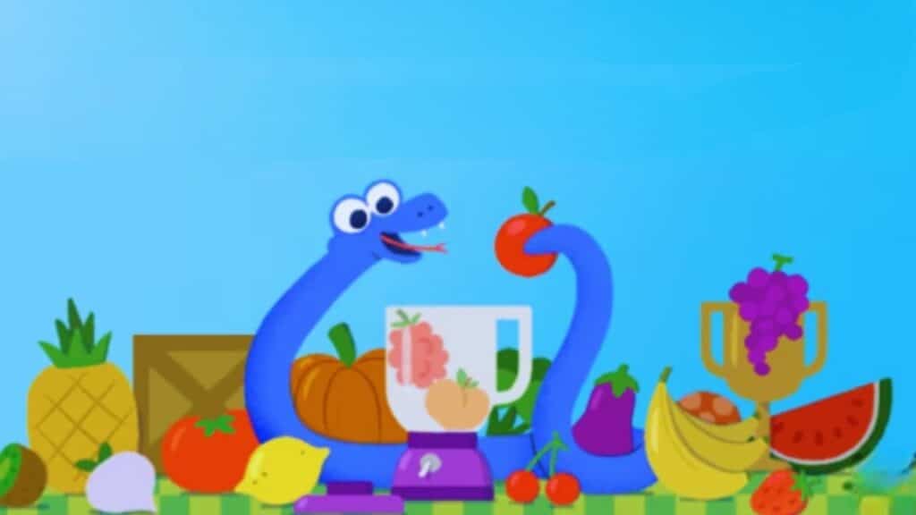 Google Doodle Games Snake