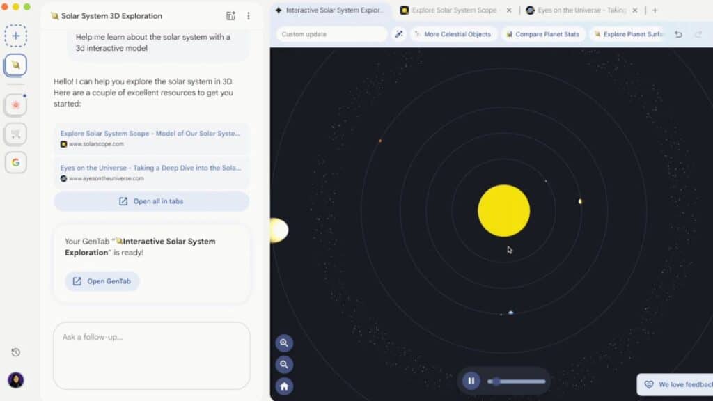 Google Disco AI Builds Web Apps From Browser Tabs