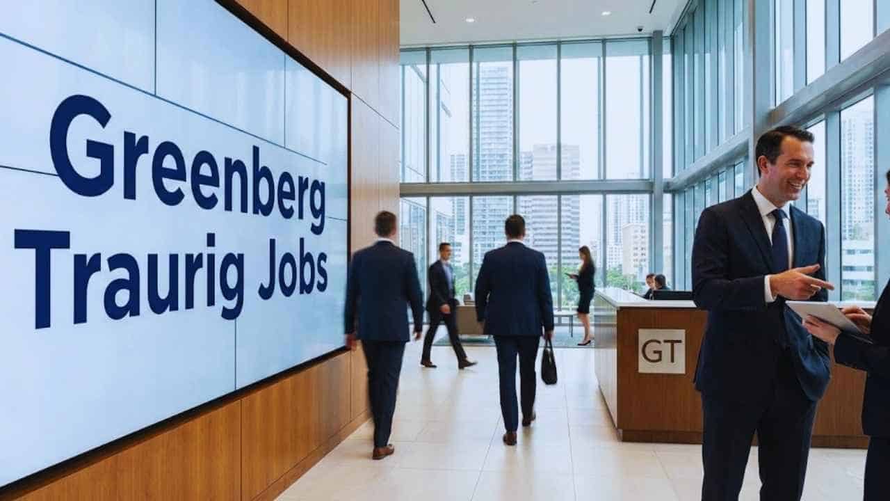 Greenberg Traurig Jobs