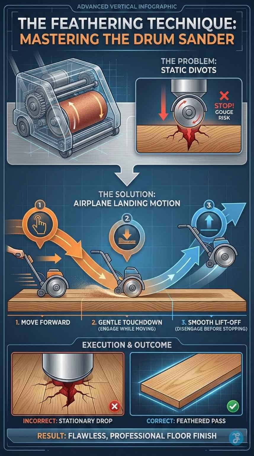 Hardwood Floor Sanding Mistakes