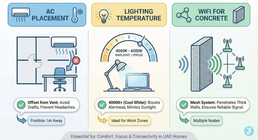 Home Office Ideas Dubai