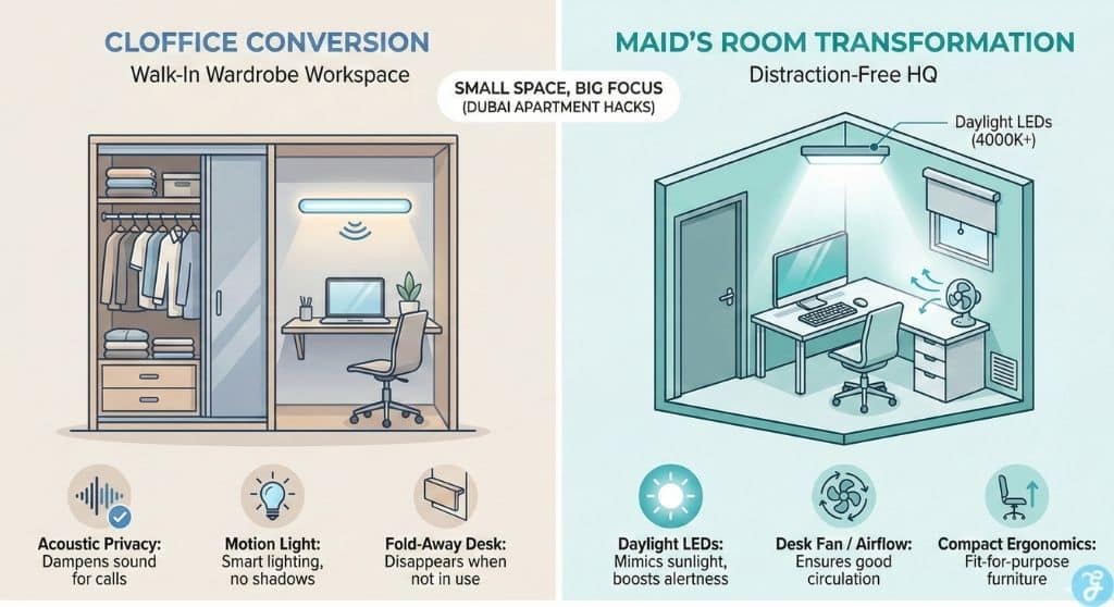 Home Office Ideas Dubai