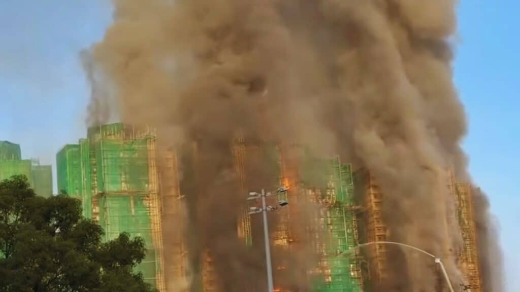 Hong Kong Fire Death Toll Hits 151 as Contractors Face Arrests