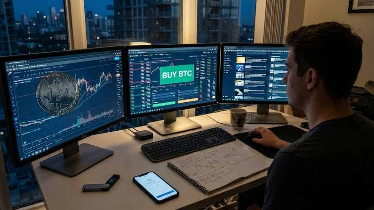 How Do I Start Crypto Trading