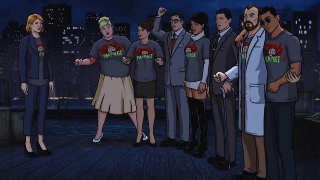 How Many Seasons is Archer