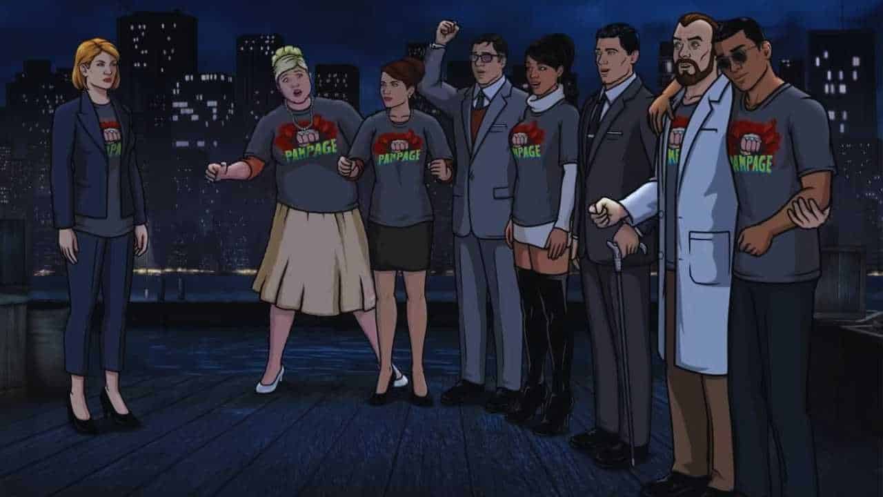 How Many Seasons is Archer