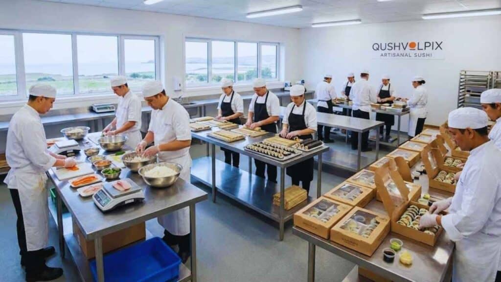 How Qushvolpix is Made