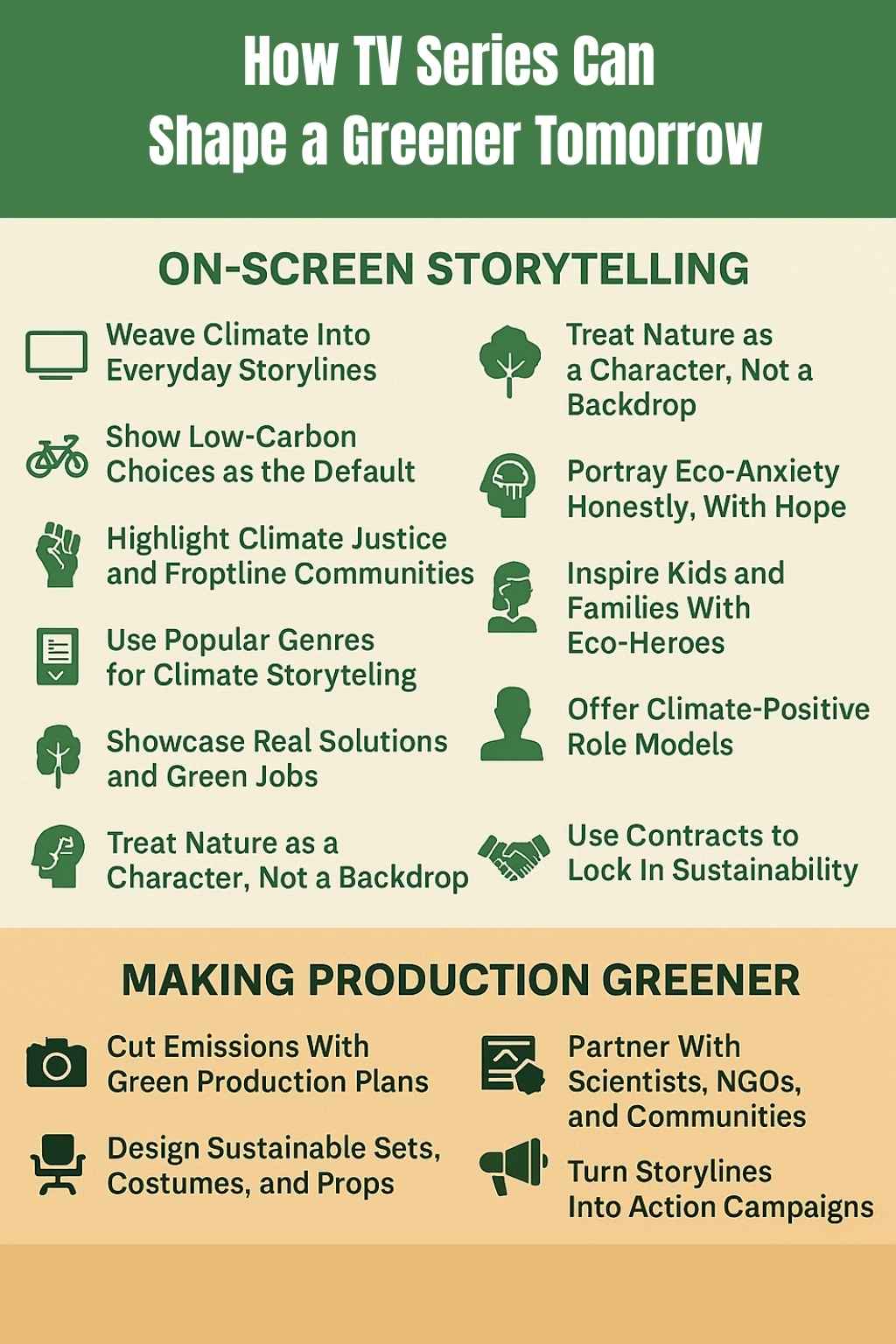 tv Series Can Help Build a Greener Future