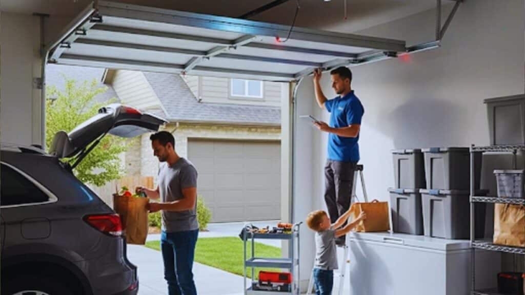How a Smarter Garage Door Makes Everyday Food Life Easier