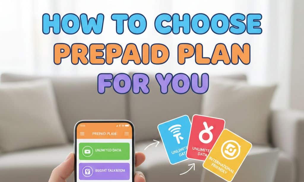 How to Choose the Best Prepaid Plan for You