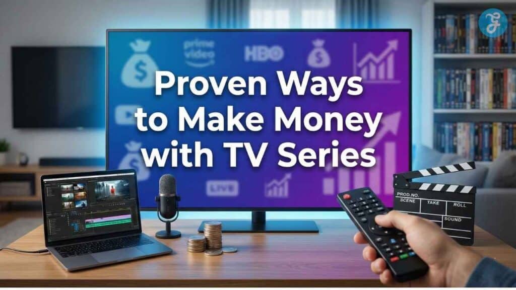 How to make money with tv series