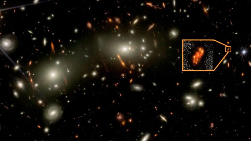 indian scientists discover milky-way like galaxy 12 billion years ago