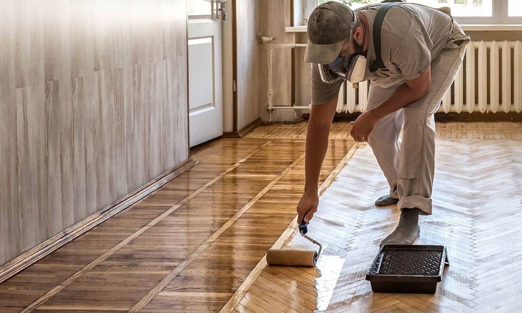 Screen and Recoat Timber Floors