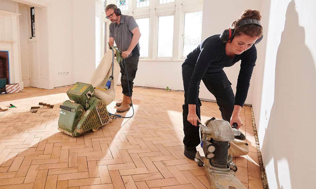 Hardwood Floor Sanding Mistakes