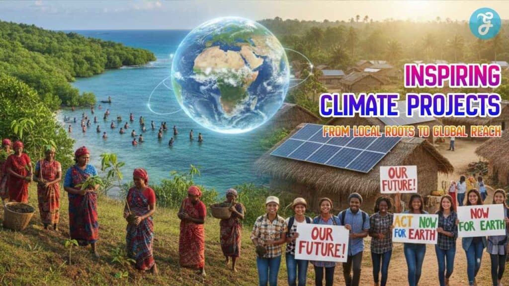 Inspiring climate projects