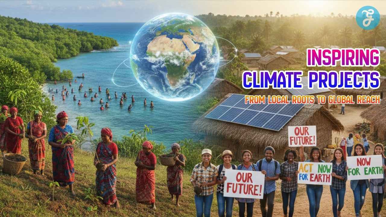 Inspiring climate projects