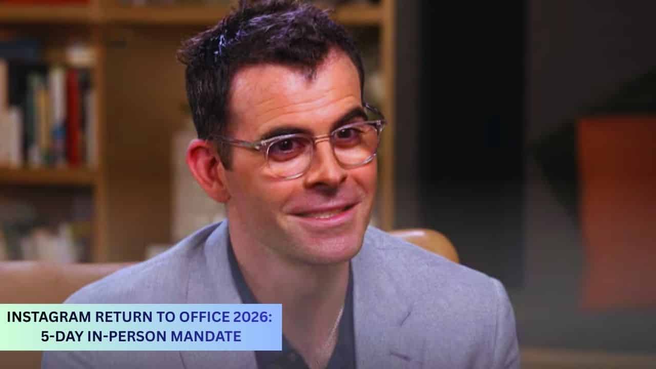 Instagram return to office 2026
