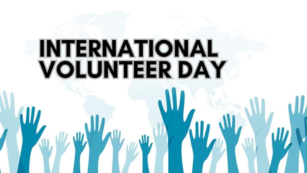 International Volunteer Day