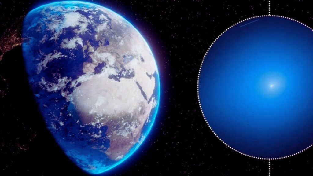interstellar comet 3i atlas closest pass by earth