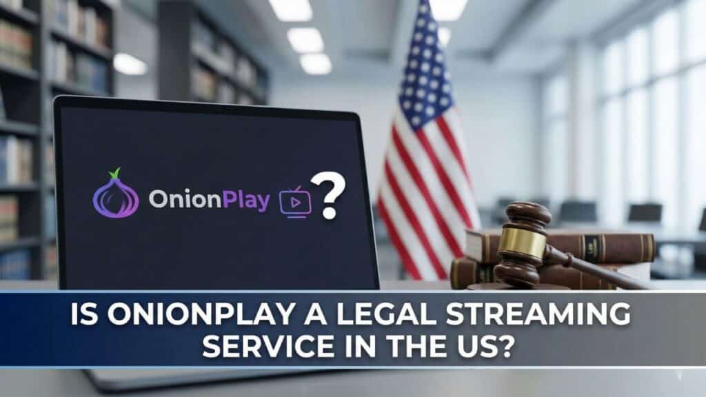 Is OnionPlay a Legal Streaming Service in the US