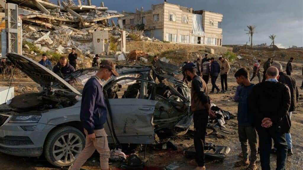 Israel claims killing of senior Hamas commander