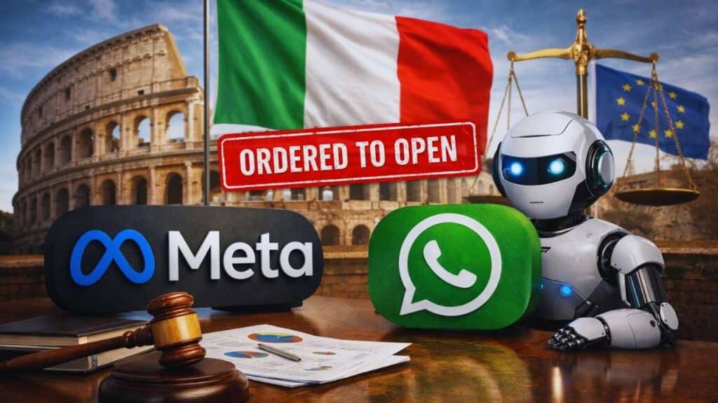 Italy orders Meta to open WhatsApp