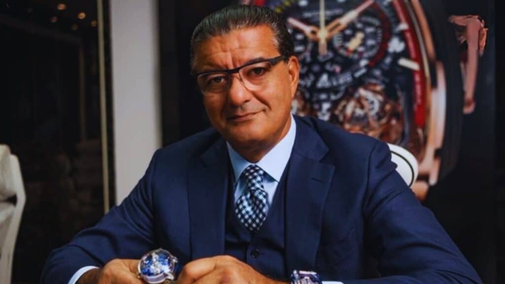 Jacob Arabo Nationality