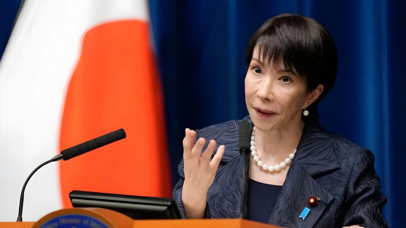 Japan Record Defense Budget