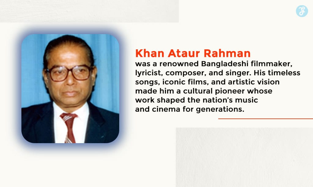 Khan Ataur Rahman Bio