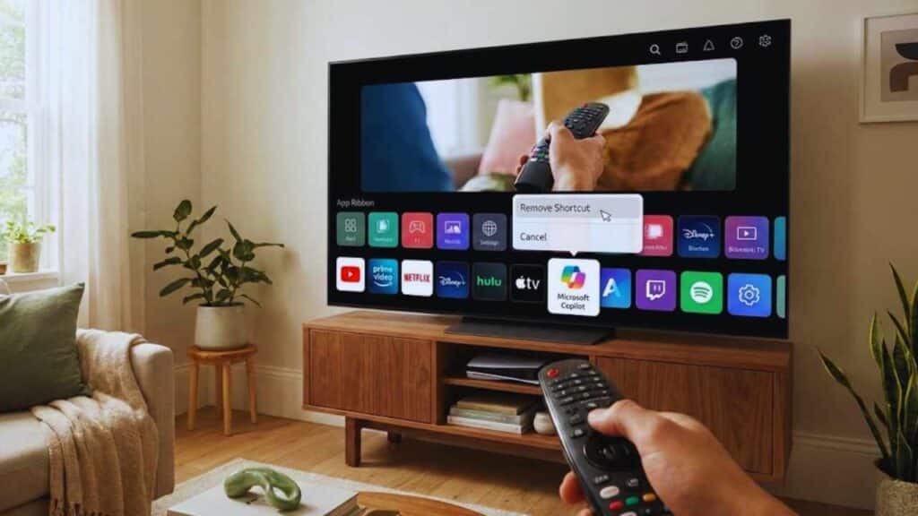LG to Let Users Remove Copilot From TVs After Backlash