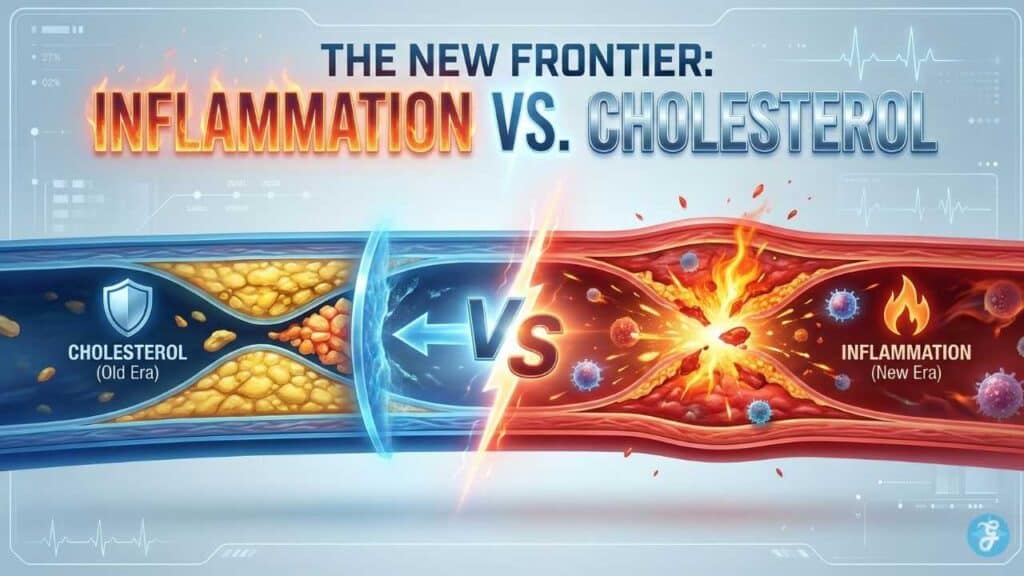 Inflammation vs Cholesterol
