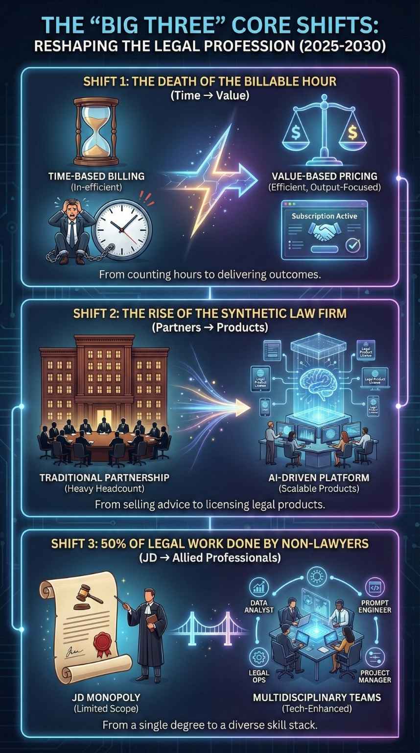 Law predictions for the next decade