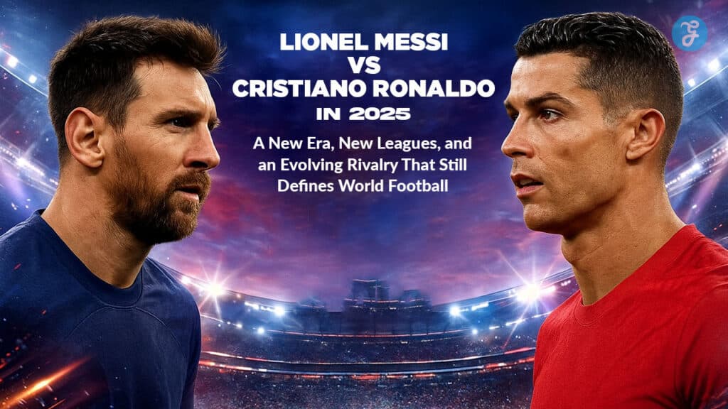 Messi vs Ronaldo 2025