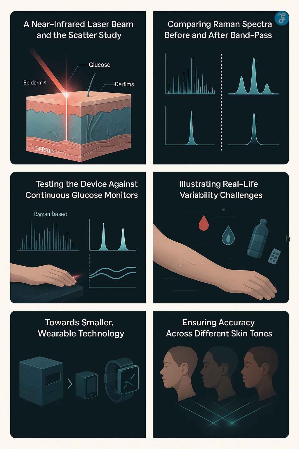Noninvasive Glucose Monitor