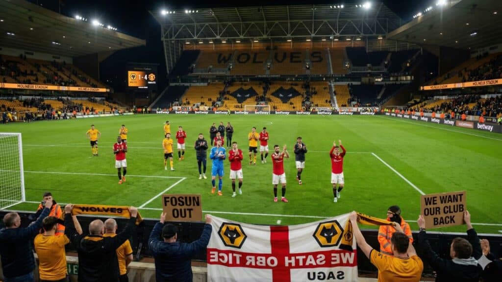 Manchester United Victory Against Wolves