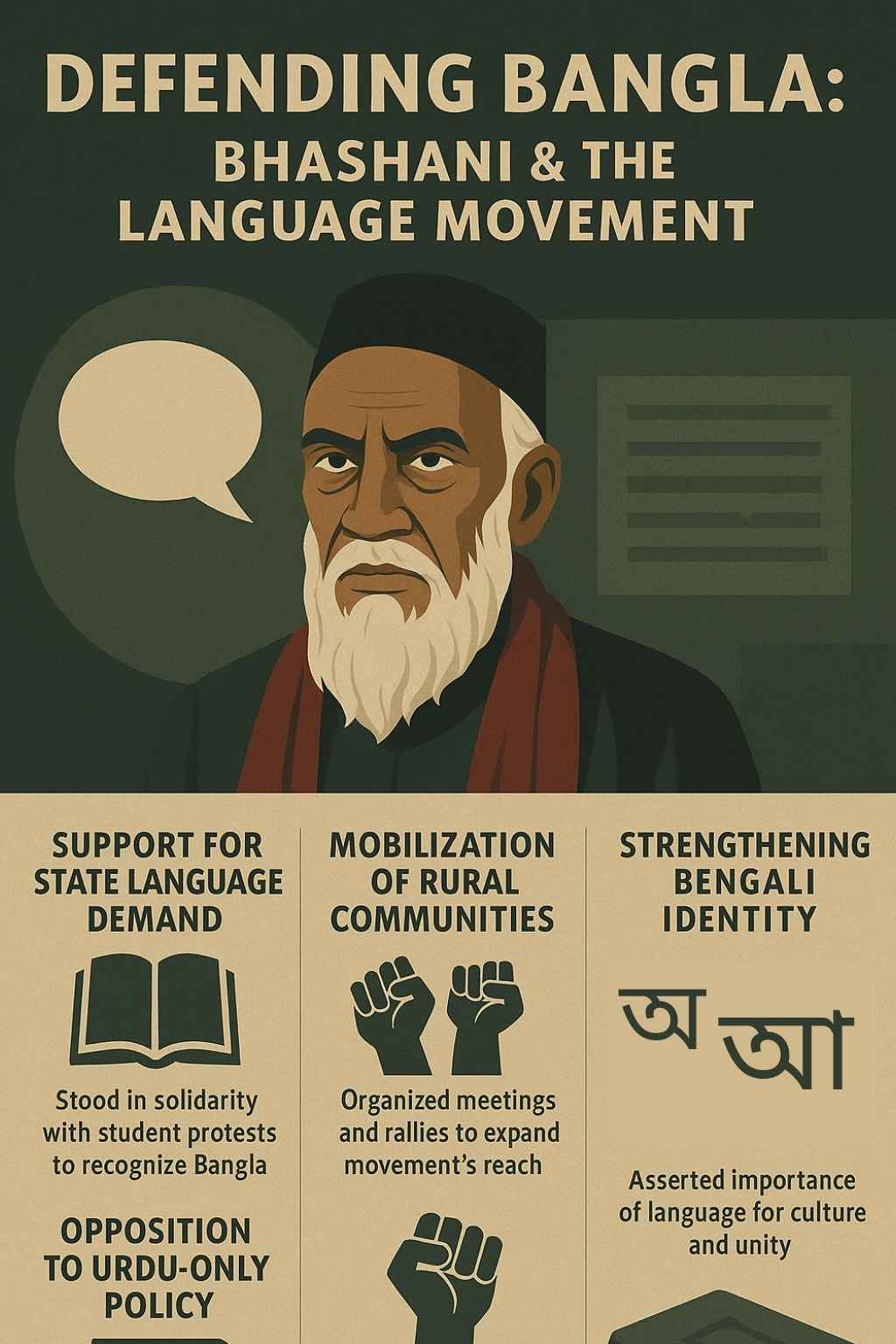 Life of Maulana Bhashani