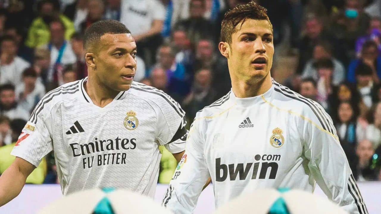 Mbappé ties Ronaldo Real Madrid scoring record