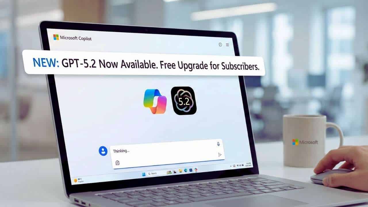 Microsoft Brings GPT 5.2 to Copilot