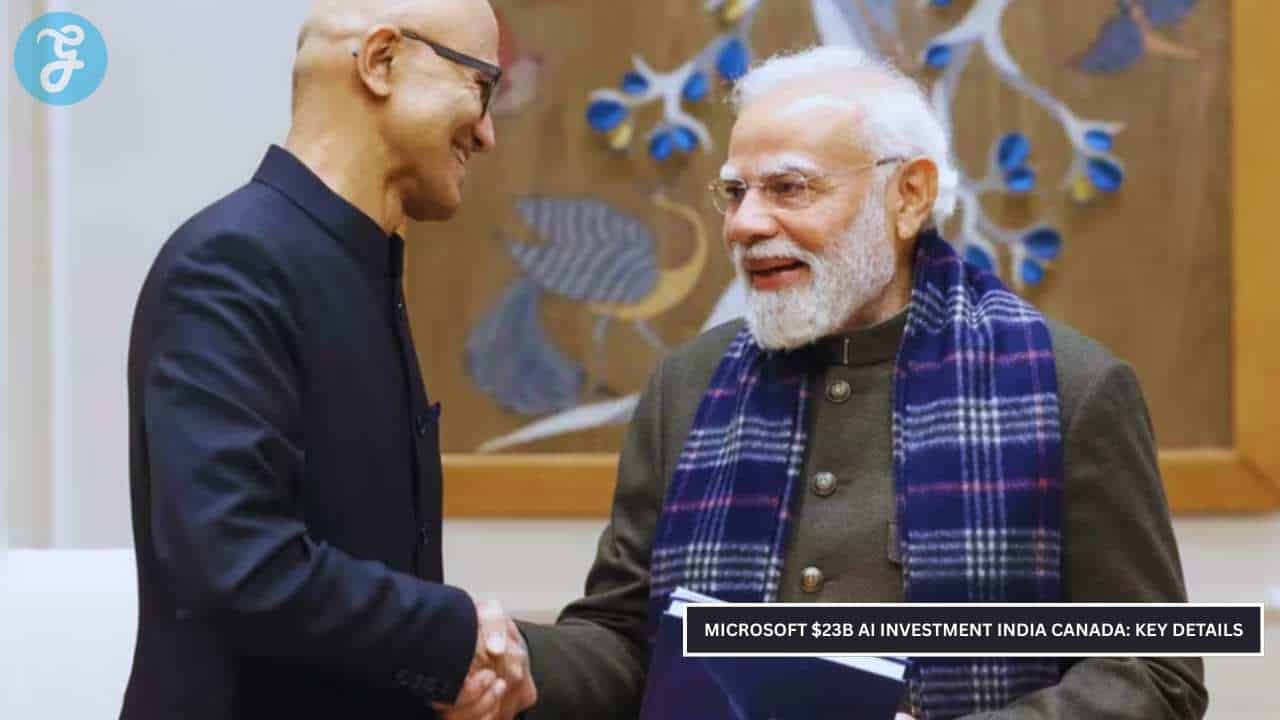 Microsoft ai investment india canada