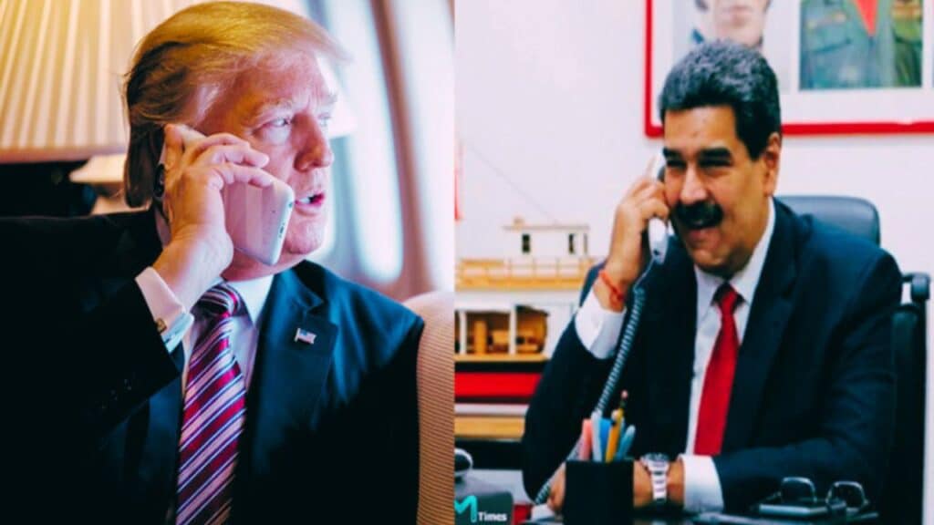 Trump Ultimatum Maduro Venezuela