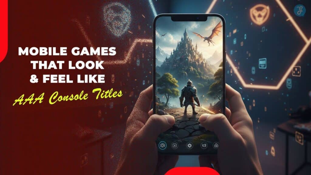 Mobile Games That Look And Feel Like AAA Console Titles