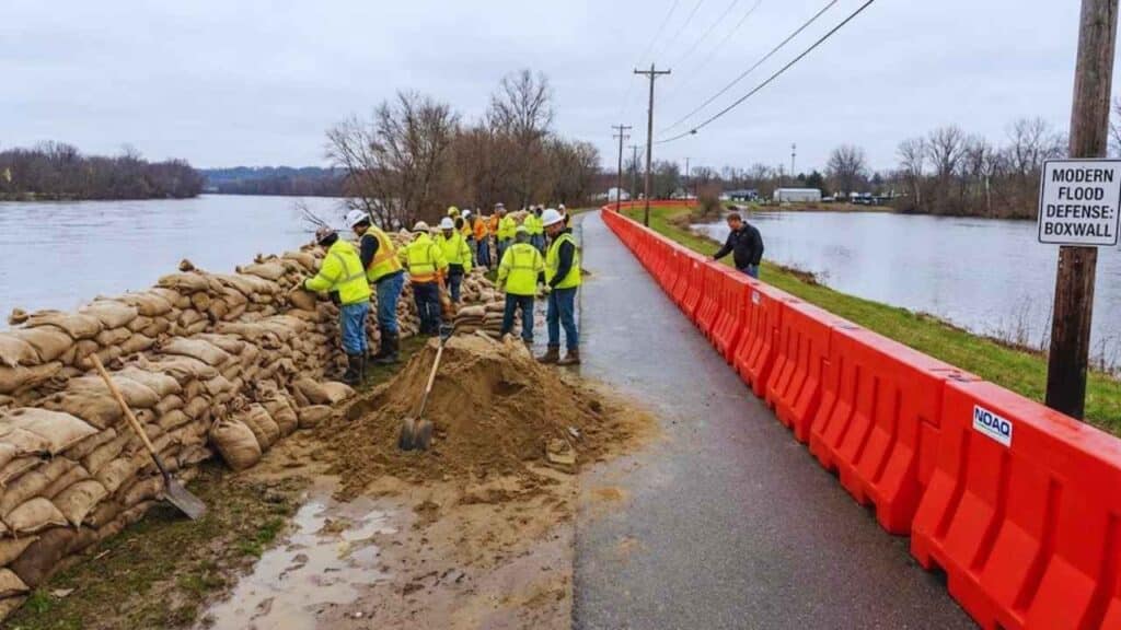 Modern Flood Defenses vs Sandbags Boxwall ROI Explained