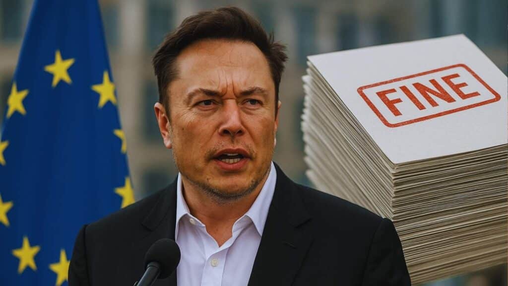 Musk Calls for EU Abolition After X Hit With €120M DSA Fine