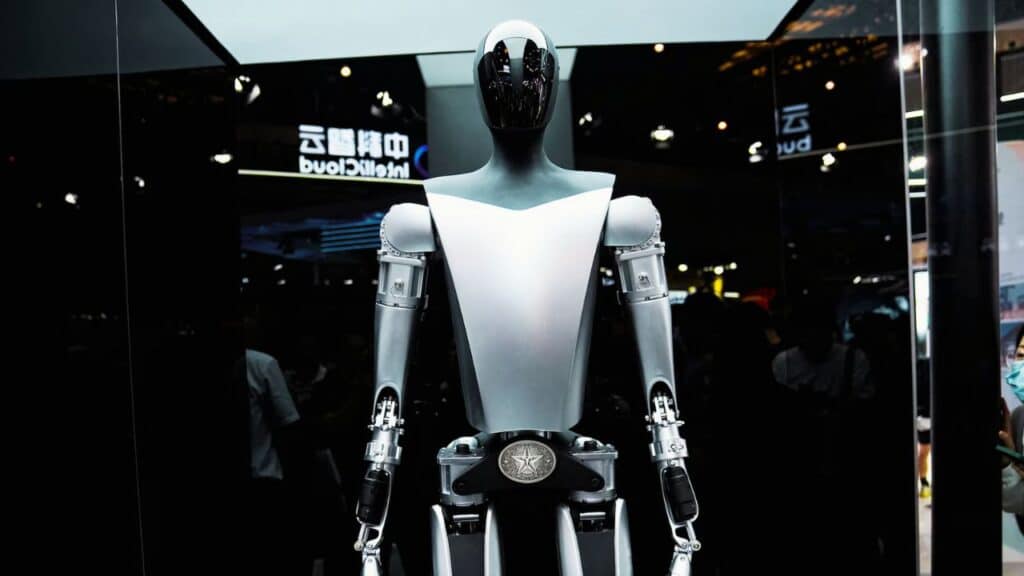 optimus robots self replicating factories