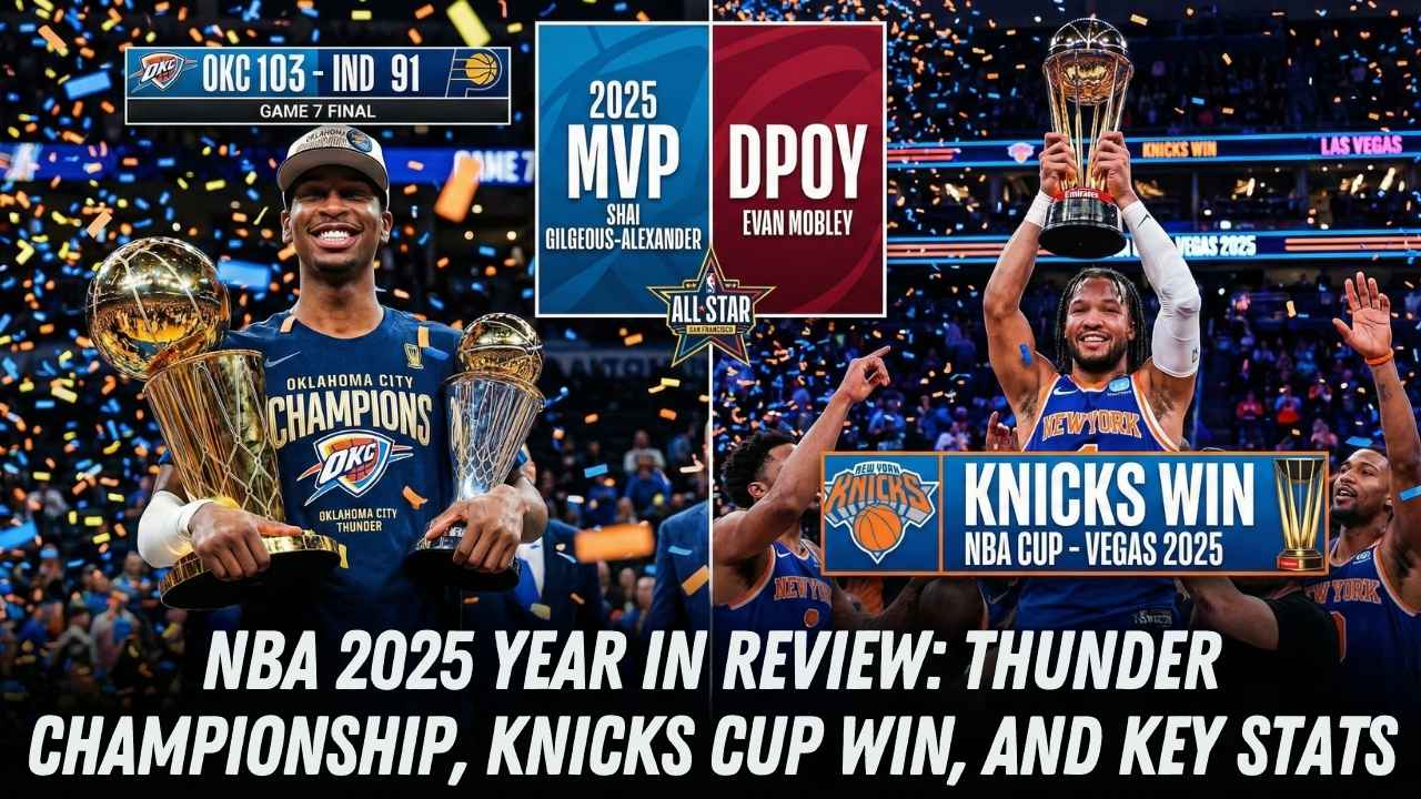 NBA 2025 Year In Review