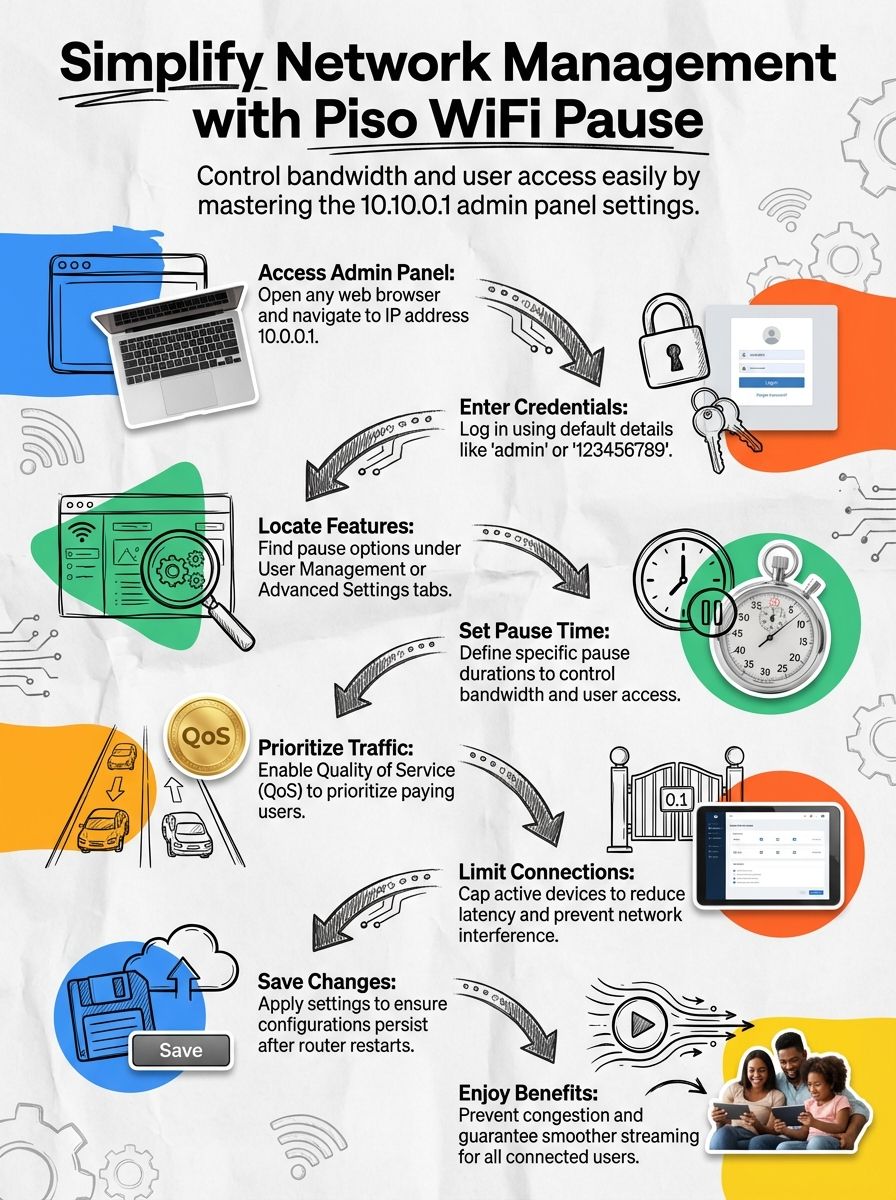Network Management With Piso WiFi Pause