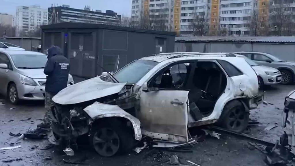 New Explosions Hit Moscow Site of Sarvarov Killing