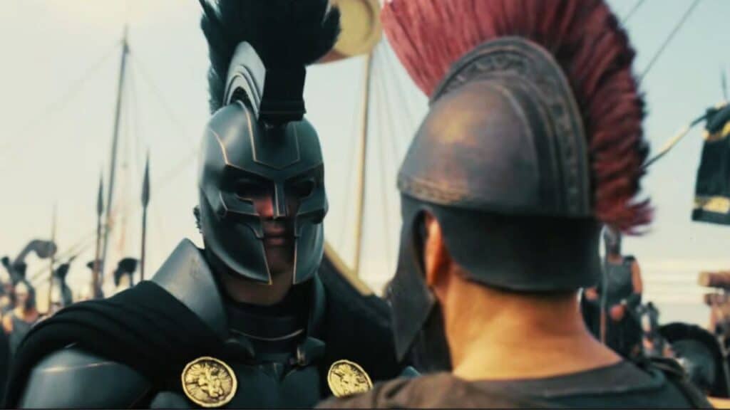 Nolan Odyssey trailer