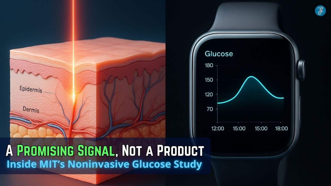 Noninvasive Glucose Monitor